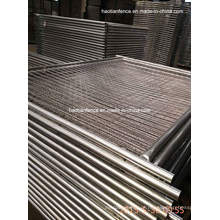 40mm Pipe Heavy Duty Galvanized Temporary Fence Panel